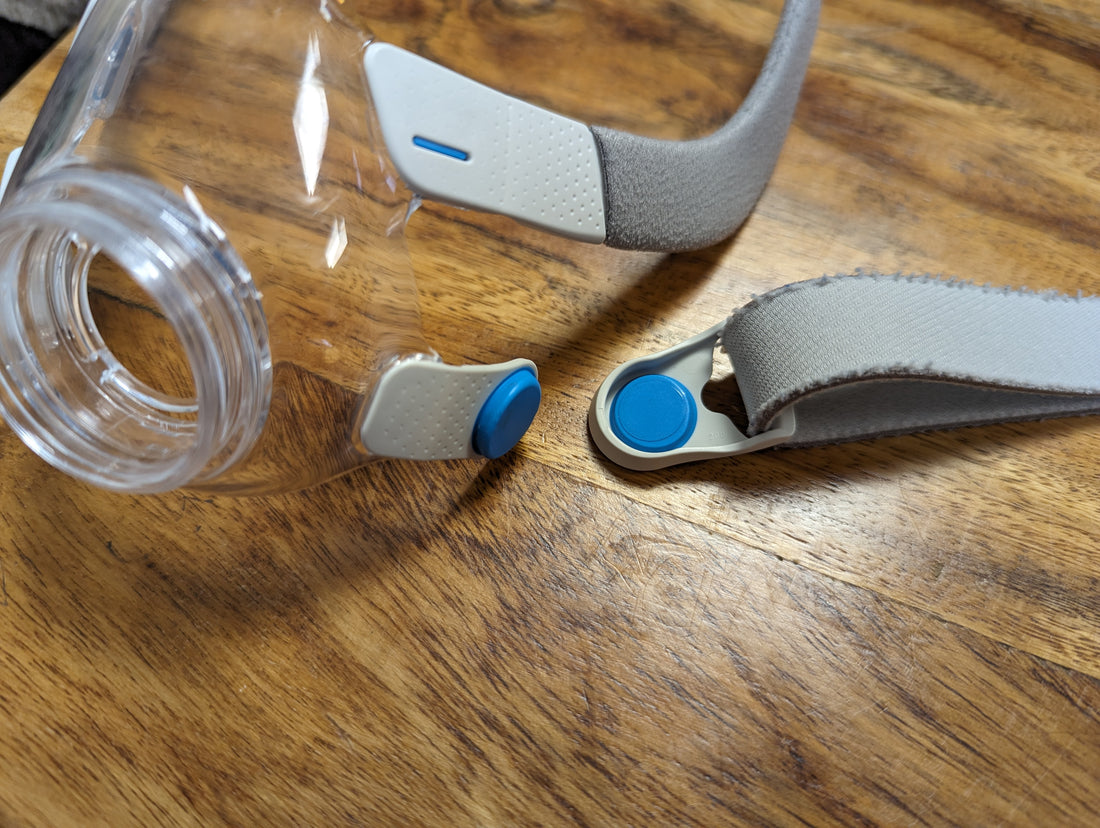 What’s up with Resmed’s magnetic connectors?